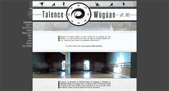 Desktop Screenshot of kungfutalence.com